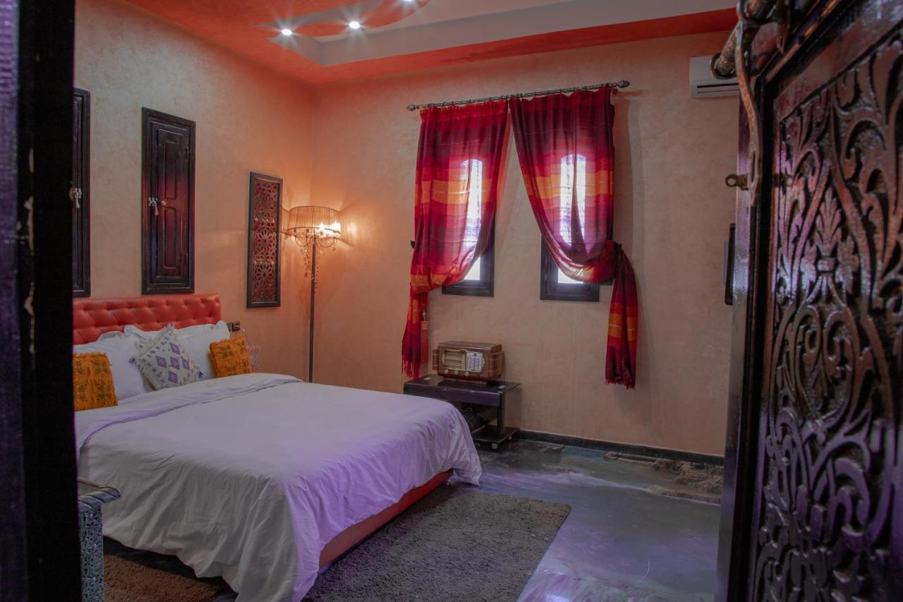 Jnanat Aicha Guesthouse Wawizelte Exterior photo