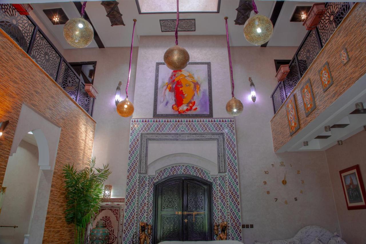 Jnanat Aicha Guesthouse Wawizelte Exterior photo