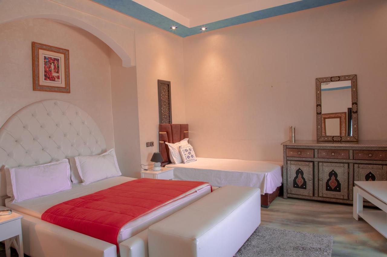 Jnanat Aicha Guesthouse Wawizelte Exterior photo