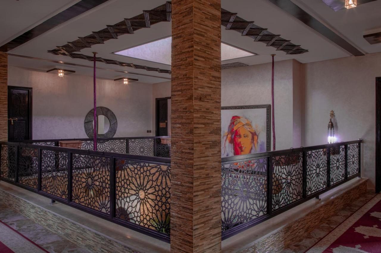 Jnanat Aicha Guesthouse Wawizelte Exterior photo